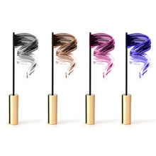 Load image into Gallery viewer, Magic Color Mascara 2.5mm Slim Brush Heads Natural Silk Fiber Waterproof Curling Mascara Volume Extension Girl Cosmetic
