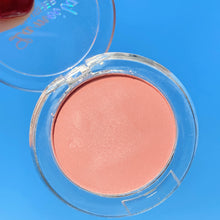 Load image into Gallery viewer, Single Blush Palette Face Foundation Powder Waterproof Lasting Face Rouge Powder Natural Peach Matte Blusher Make Up
