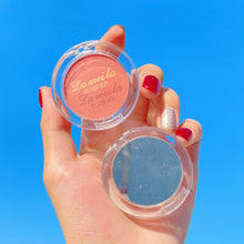 Load image into Gallery viewer, Single Blush Palette Face Foundation Powder Waterproof Lasting Face Rouge Powder Natural Peach Matte Blusher Make Up
