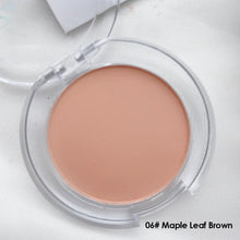Load image into Gallery viewer, Single Blush Palette Face Foundation Powder Waterproof Lasting Face Rouge Powder Natural Peach Matte Blusher Make Up
