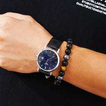 Load image into Gallery viewer, Magnetic Hematite Bracelets Men Tiger Eye Stone Bead Couple Bracelets for Women Health Care Magnet Help Weight Loss Jewelry
