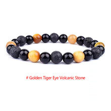Load image into Gallery viewer, Magnetic Hematite Bracelets Men Tiger Eye Stone Bead Couple Bracelets for Women Health Care Magnet Help Weight Loss Jewelry
