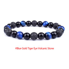 Load image into Gallery viewer, Magnetic Hematite Bracelets Men Tiger Eye Stone Bead Couple Bracelets for Women Health Care Magnet Help Weight Loss Jewelry
