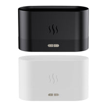 Load image into Gallery viewer, Aroma Oil Diffuser 180ml Air Humidifier Aromatherapy Diffusers Ultrasonic Fragrance Difusor Cool Mist Maker LED Essential Oil Simulation Flame Lamp for Bedroom Home
