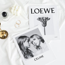 Load image into Gallery viewer, Hot INS Front Cover Fashionable Magazine Character Photo Backdrop Props Life Photography Accessories Ornaments Gourmet Clothing Shooting Decorations with Posing Background
