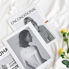 Load image into Gallery viewer, Hot INS Front Cover Fashionable Magazine Character Photo Backdrop Props Life Photography Accessories Ornaments Gourmet Clothing Shooting Decorations with Posing Background
