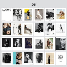 Load image into Gallery viewer, Hot INS Front Cover Fashionable Magazine Character Photo Backdrop Props Life Photography Accessories Ornaments Gourmet Clothing Shooting Decorations with Posing Background
