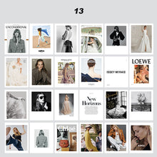 Load image into Gallery viewer, Hot INS Front Cover Fashionable Magazine Character Photo Backdrop Props Life Photography Accessories Ornaments Gourmet Clothing Shooting Decorations with Posing Background
