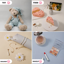 Load image into Gallery viewer, Reusable Photography Backdrop Fabric Thickened Cement Texture Mat 3D Waterproof Background Cloth for Shooting Props Photo Studio Accessories DIY 50*70 CM

