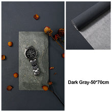 Load image into Gallery viewer, Reusable Photography Backdrop Fabric Thickened Cement Texture Mat 3D Waterproof Background Cloth for Shooting Props Photo Studio Accessories DIY 50*70 CM
