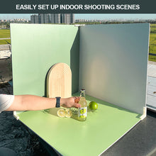 Load image into Gallery viewer, Professional Photography Props Background Board Marbling Wood Grain 2 side Jewelry Food Products Shooting Waterproof Backdrop For Photo Studio 40*40cm
