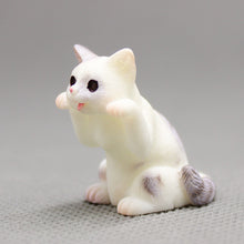 Load image into Gallery viewer, Cute Cat Family Figurines Miniature Cartoon Animal Decor Resin Figure Craft Ornament Micro Landscape Kawaii Desk DIY Accessories For Home Decoration Kids Gift
