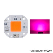 Load image into Gallery viewer, Welding Free 50W 70W 100W COB Chip Integrated LED Light Beads Emitting Diode 220V 110V for Spotlight Floodlight Smart IC No Need Driver Warm White
