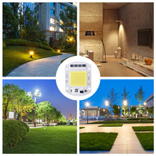 Load image into Gallery viewer, 110V 220V LED Chip 20W 30W 50W COB Chip No Need Driver Smart IC LED Lamp Beads for Flood Light Spotlight Lampada DIY Lighting Warm White
