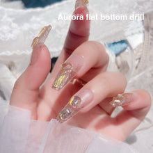 Load image into Gallery viewer, Nail Art Jewelry Drill 12 Grid Set Box Mixed Ice Transparent Shaped Flat Bottom Symphony Resin Drill Nail Decoration
