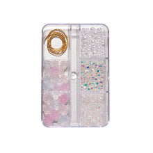 Load image into Gallery viewer, 1 Box Nail Light Change Camellia Jewelry Mixed Pearl Chain Steel Ball Nail Drill Decoration Set Manicure Accessories
