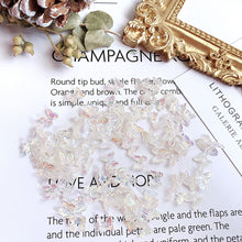 Load image into Gallery viewer, 50pcs Nail Art Butterfly Jewelry Three-dimensional Aurora Symphony Butterfly Jewelry Versatile Nail Decoration Manicure Accessories

