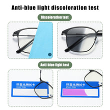 Load image into Gallery viewer, Fashion Anti Blue Light Color Changing Sunglasses Metal Frame Retro Sunglasses Outdoor Sunglasses For Men Women
