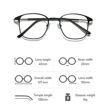 Load image into Gallery viewer, Fashion Anti Blue Light Color Changing Sunglasses Metal Frame Retro Sunglasses Outdoor Sunglasses For Men Women
