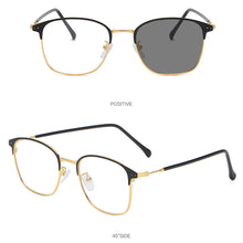 Load image into Gallery viewer, Fashion Anti Blue Light Color Changing Sunglasses Metal Frame Retro Sunglasses Outdoor Sunglasses For Men Women
