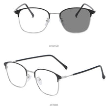 Load image into Gallery viewer, Fashion Anti Blue Light Color Changing Sunglasses Metal Frame Retro Sunglasses Outdoor Sunglasses For Men Women
