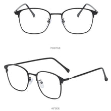 Load image into Gallery viewer, Fashion Anti Blue Light Color Changing Sunglasses Metal Frame Retro Sunglasses Outdoor Sunglasses For Men Women
