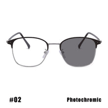 Load image into Gallery viewer, Fashion Anti Blue Light Color Changing Sunglasses Metal Frame Retro Sunglasses Outdoor Sunglasses For Men Women

