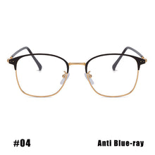 Load image into Gallery viewer, Fashion Anti Blue Light Color Changing Sunglasses Metal Frame Retro Sunglasses Outdoor Sunglasses For Men Women
