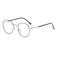 Load image into Gallery viewer, Retro Color Changing Anti-blue Light Glasses Fashion Metal Frame Flat Glasses Outdoor Activities Sunglasses For Men Women
