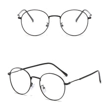 Load image into Gallery viewer, Retro Color Changing Anti-blue Light Glasses Fashion Metal Frame Flat Glasses Outdoor Activities Sunglasses For Men Women
