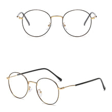 Load image into Gallery viewer, Retro Color Changing Anti-blue Light Glasses Fashion Metal Frame Flat Glasses Outdoor Activities Sunglasses For Men Women
