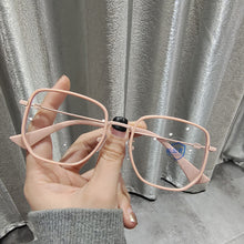 Load image into Gallery viewer, Retro Anti Blue Light Glasses Metal Glasses Frame Fashion Comfortable Transparent Glasses For Women Men
