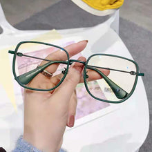 Load image into Gallery viewer, Retro Anti Blue Light Glasses Metal Glasses Frame Fashion Comfortable Transparent Glasses For Women Men
