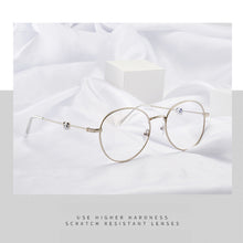 Load image into Gallery viewer, Cute Anti Blue Light Glasses Panda Decorative Metal Glasses Frame Fashion Comfortable Transparent Glasses For Women
