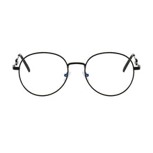 Load image into Gallery viewer, Cute Anti Blue Light Glasses Panda Decorative Metal Glasses Frame Fashion Comfortable Transparent Glasses For Women
