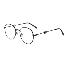 Load image into Gallery viewer, Cute Anti Blue Light Glasses Panda Decorative Metal Glasses Frame Fashion Comfortable Transparent Glasses For Women
