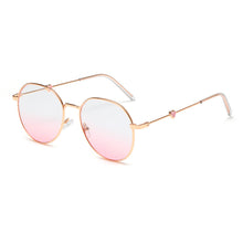 Load image into Gallery viewer, Literary Retro Anti Blue Light Glasses Heart Decorative Metal Glasses Frame Comfortable Transparent Glasses For Women

