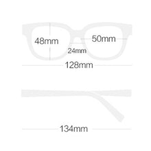 Load image into Gallery viewer, Retro Round Frame Glasses Flat Glasses Metal Frame Glasses Fashion Comfortable Transparent Glasses For Men Women
