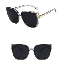 Load image into Gallery viewer, Square Frame Sunglasses Vintage Large Frame Sunglasses Fashion Outdoor UV Protection Sunglasses For Men Women
