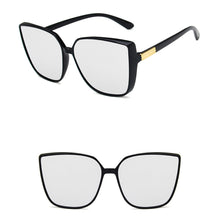 Load image into Gallery viewer, Square Frame Sunglasses Vintage Large Frame Sunglasses Fashion Outdoor UV Protection Sunglasses For Men Women
