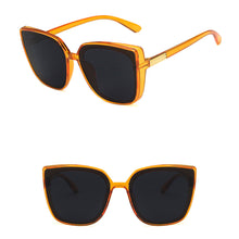 Load image into Gallery viewer, Square Frame Sunglasses Vintage Large Frame Sunglasses Fashion Outdoor UV Protection Sunglasses For Men Women
