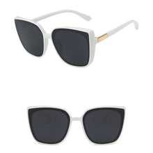 Load image into Gallery viewer, Square Frame Sunglasses Vintage Large Frame Sunglasses Fashion Outdoor UV Protection Sunglasses For Men Women
