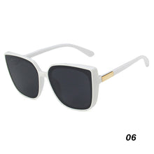 Load image into Gallery viewer, Square Frame Sunglasses Vintage Large Frame Sunglasses Fashion Outdoor UV Protection Sunglasses For Men Women
