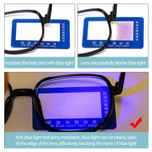Load image into Gallery viewer, Fashion Large Frame Anti-Blue Light Glasses Polygonal Frame Flat Glasses Comfortable Transparent Glasses
