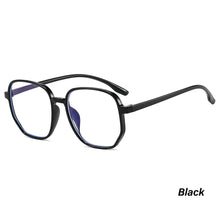 Load image into Gallery viewer, Fashion Large Frame Anti-Blue Light Glasses Polygonal Frame Flat Glasses Comfortable Transparent Glasses
