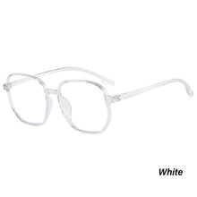 Load image into Gallery viewer, Fashion Large Frame Anti-Blue Light Glasses Polygonal Frame Flat Glasses Comfortable Transparent Glasses
