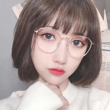 Load image into Gallery viewer, Fashion Anti Blue Light Glasses Polygonal Frame Flat Glasses Comfortable Transparent Glasses For Women
