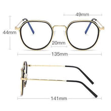 Load image into Gallery viewer, Fashion Anti Blue Light Glasses Polygonal Frame Flat Glasses Comfortable Transparent Glasses For Women
