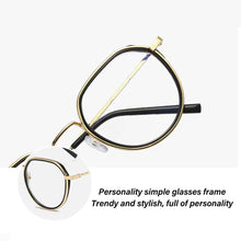 Load image into Gallery viewer, Fashion Anti Blue Light Glasses Polygonal Frame Flat Glasses Comfortable Transparent Glasses For Women
