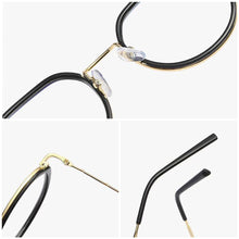 Load image into Gallery viewer, Fashion Anti Blue Light Glasses Polygonal Frame Flat Glasses Comfortable Transparent Glasses For Women
